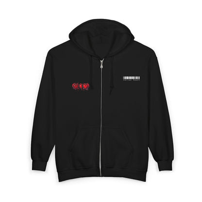 Critical Error Zip Hoodie